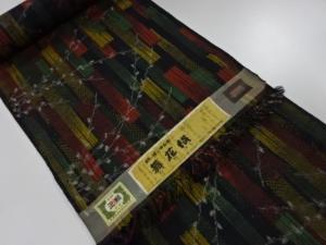アンティーク　正絹　紬　着尺反物